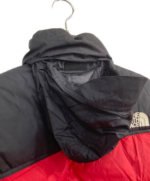 THE NORTH FACE（ザ ノース フェイス）THE NORTH FACE (ザ ノース フェイス) NUPTSE JACKET ブラック×レッド サイズ:Ⅼの古着・服飾アイテム