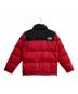THE NORTH FACE (ザ ノース フェイス) NUPTSE JACKET ブラック×レッド サイズ:Ⅼ：14000円