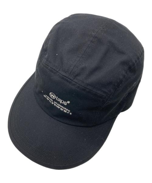 WTAPS（ダブルタップス）WTAPS (ダブルタップス) キャップ ブラックの古着・服飾アイテム