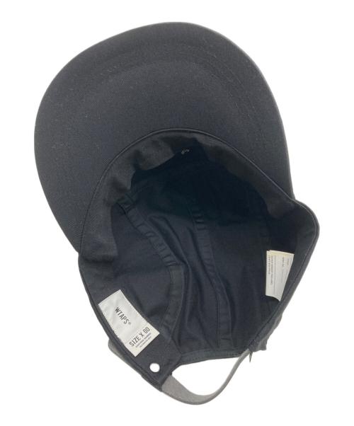 WTAPS（ダブルタップス）WTAPS (ダブルタップス) キャップ ブラックの古着・服飾アイテム