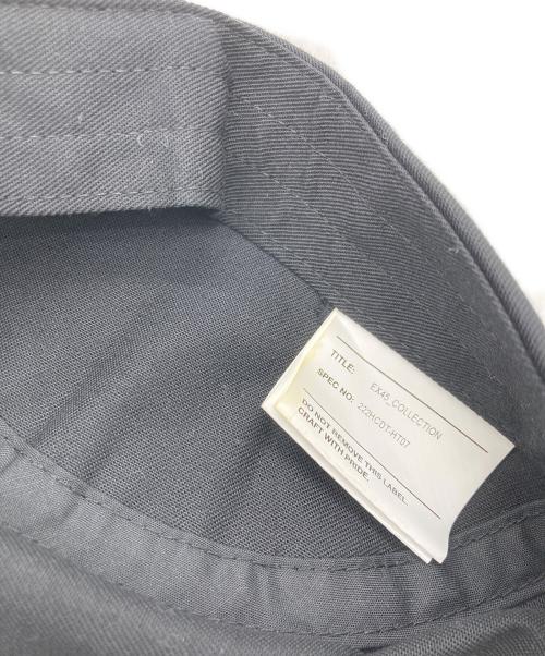 WTAPS（ダブルタップス）WTAPS (ダブルタップス) キャップ ブラックの古着・服飾アイテム