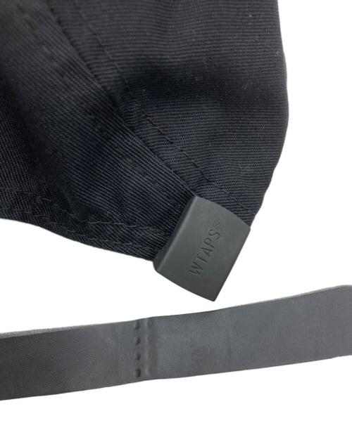 WTAPS（ダブルタップス）WTAPS (ダブルタップス) キャップ ブラックの古着・服飾アイテム