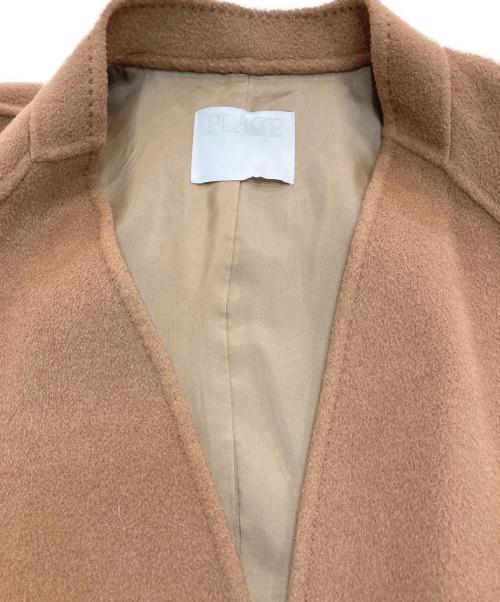 Plage（プラージュ）Plage (プラージュ) ハミルトン ケープコート ブラウン サイズ:S（36）の古着・服飾アイテム