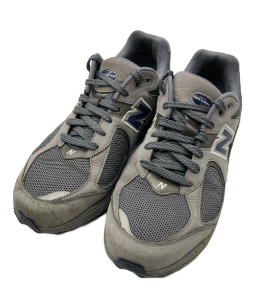 NEW BALANCE（ニューバランス）NEW BALANCE (ニューバランス) GOLF GRAY グレー サイズ:27.5cmの古着・服飾アイテム