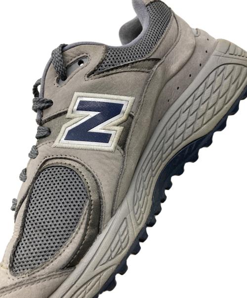 NEW BALANCE（ニューバランス）NEW BALANCE (ニューバランス) GOLF GRAY グレー サイズ:27.5cmの古着・服飾アイテム
