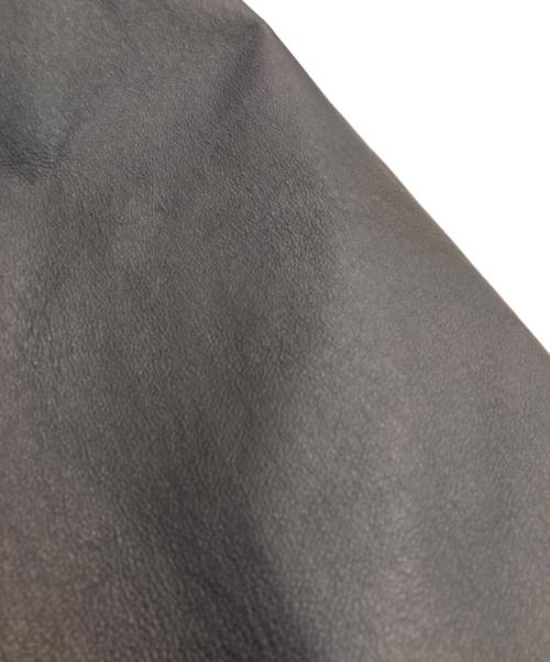 JOHN ASHFORD（ジョン アッシュフォード）JOHN ASHFORD (ジョン アッシュフォード) レザージャケット ブラック サイズ:Lの古着・服飾アイテム