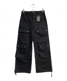 DIESEL（ディーゼル）の古着「P-MIRTA-NOVO パンツ　WAPIR A15541」｜ブラック