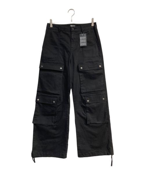 DIESEL（ディーゼル）DIESEL (ディーゼル) P-MIRTA-NOVO パンツ　WAPIR A15541 ブラック サイズ:40の古着・服飾アイテム