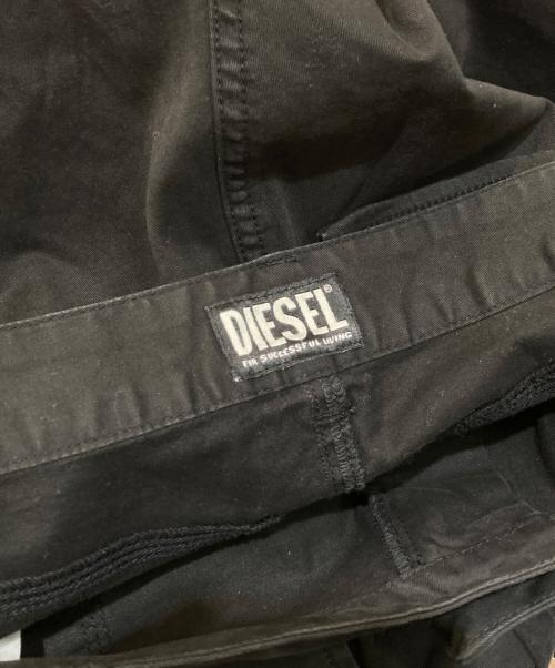 DIESEL（ディーゼル）DIESEL (ディーゼル) P-MIRTA-NOVO パンツ　WAPIR A15541 ブラック サイズ:40の古着・服飾アイテム