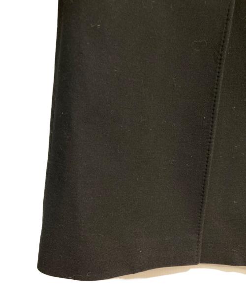 DOLCE & GABBANA（ドルチェ＆ガッバーナ）DOLCE & GABBANA (ドルチェ＆ガッバーナ) 裏地レオパードダブルコート ブラック サイズ:Ｍ（36）の古着・服飾アイテム