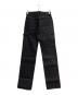 IRON HEART (アイアンハート) ヒッコリーペインター パンツ ブラック サイズ:W29：10000円