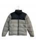 THE NORTH FACE（ザ ノース フェイス）の古着「ダウンジャケット」｜グレー
