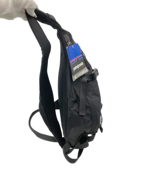 Patagonia（パタゴニア）Patagonia (パタゴニア) ATOM SLING8L ブラック 未使用品の古着・服飾アイテム