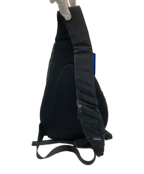Patagonia（パタゴニア）Patagonia (パタゴニア) ATOM SLING8L ブラック 未使用品の古着・服飾アイテム