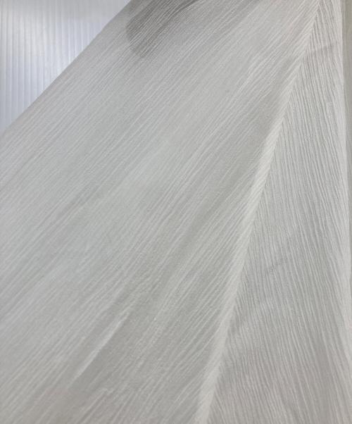 ebure（エブール）EBURE (エブール) シルクシアーブラウス ホワイト サイズ:36の古着・服飾アイテム