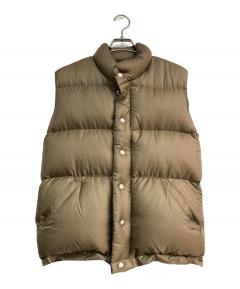 DUVETICA デュベティカ　ダウンベスト　ブラウン　44 Lサイズ 中古・古着通販】DUVETICA (デュベティカ) ダウンベスト ブラウン