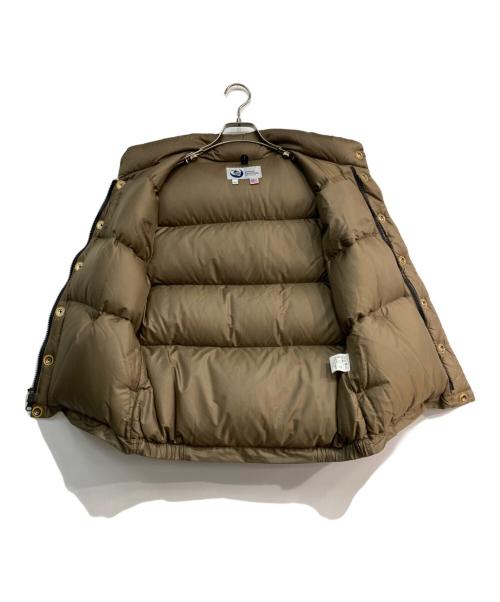 Crescent Down Works（クレセントダウンワークス）Crescent Down Works (クレセントダウンワークス) ダウンベスト グリーン サイズ:xsの古着・服飾アイテム