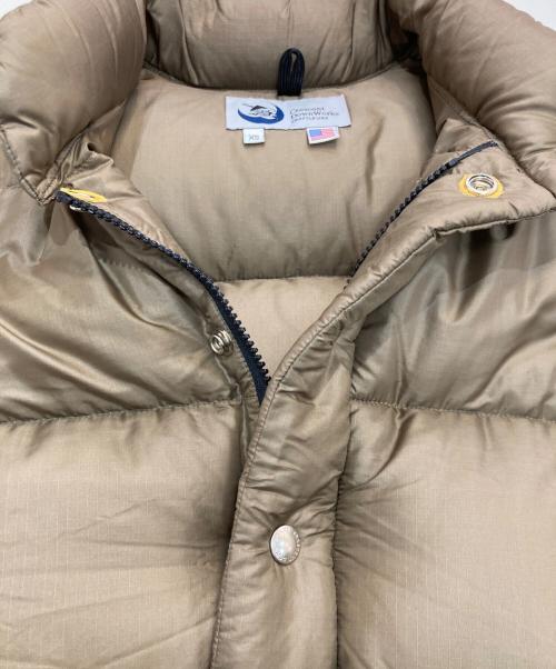 Crescent Down Works（クレセントダウンワークス）Crescent Down Works (クレセントダウンワークス) ダウンベスト グリーン サイズ:xsの古着・服飾アイテム