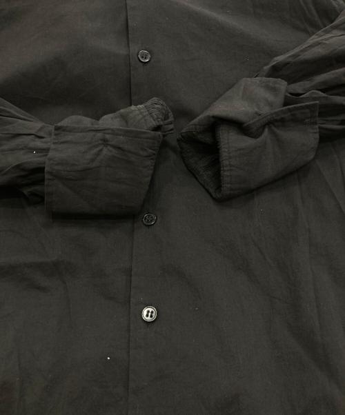 crinkle crinkle crinkle（クリンクル クリンクル クリンクル）Crinkle Crinkle Crinkle (クリンクル クリンクル クリンクル) frill collar blouse　CC-2001 ブラック サイズ:Freeの古着・服飾アイテム