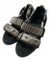 TOGA PULLA（トーガ プルラ）の古着「METAL SNEAKER SANDALS」｜ブラック