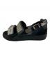 TOGA PULLA (トーガ プルラ) METAL SNEAKER SANDALS ブラック サイズ:36：9000円