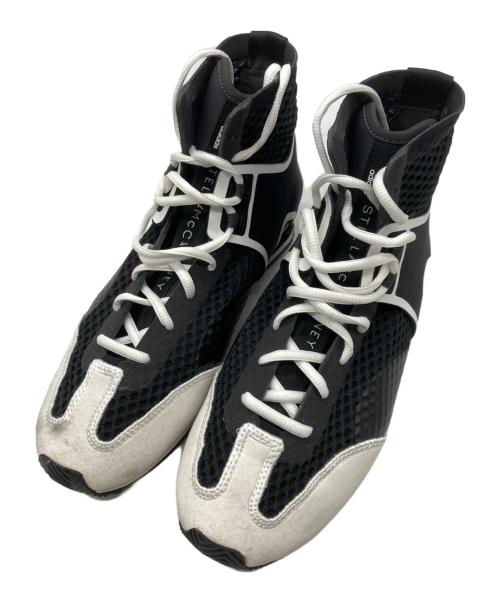 adidas（アディダス）adidas (アディダス) STELLA McCARTNEY (ステラマッカートニー) Boxing Shoe S. ブラック サイズ:24cmの古着・服飾アイテム