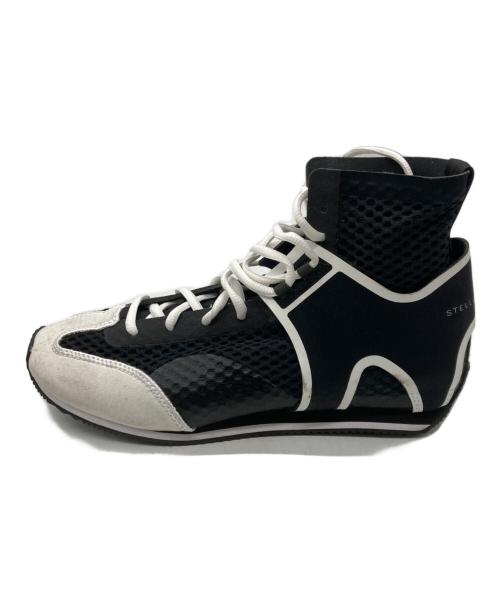 adidas（アディダス）adidas (アディダス) STELLA McCARTNEY (ステラマッカートニー) Boxing Shoe S. ブラック サイズ:24cmの古着・服飾アイテム