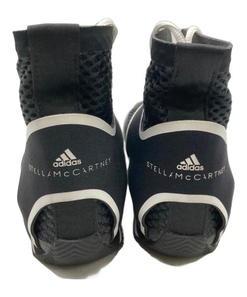 adidas（アディダス）adidas (アディダス) STELLA McCARTNEY (ステラマッカートニー) Boxing Shoe S. ブラック サイズ:24cmの古着・服飾アイテム