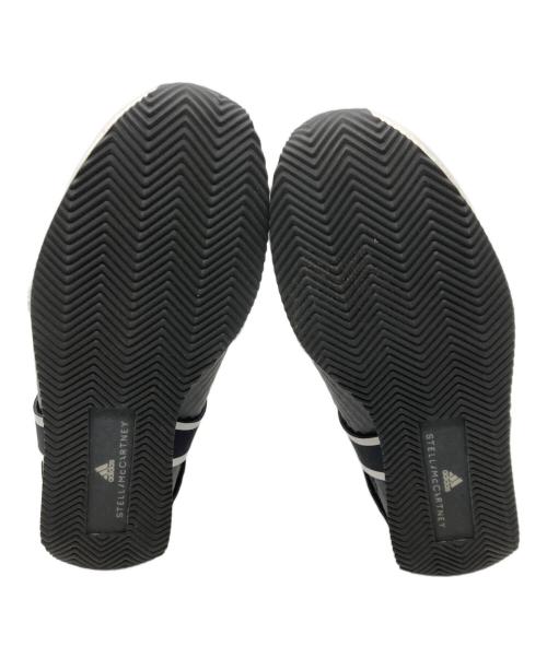 adidas（アディダス）adidas (アディダス) STELLA McCARTNEY (ステラマッカートニー) Boxing Shoe S. ブラック サイズ:24cmの古着・服飾アイテム