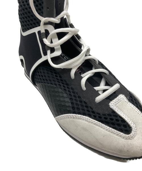adidas（アディダス）adidas (アディダス) STELLA McCARTNEY (ステラマッカートニー) Boxing Shoe S. ブラック サイズ:24cmの古着・服飾アイテム