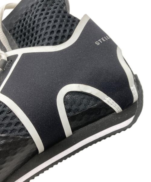 adidas（アディダス）adidas (アディダス) STELLA McCARTNEY (ステラマッカートニー) Boxing Shoe S. ブラック サイズ:24cmの古着・服飾アイテム