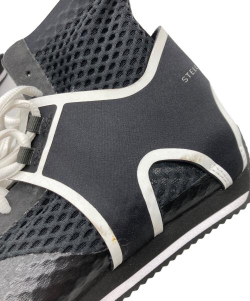 adidas（アディダス）adidas (アディダス) STELLA McCARTNEY (ステラマッカートニー) Boxing Shoe S. ブラック サイズ:24cmの古着・服飾アイテム