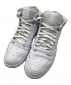 NIKEナイキ）の古着「Air Jordan 1 Mid」｜ホワイト