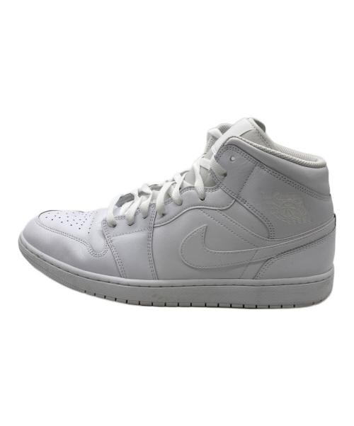 NIKE（ナイキ）NIKE (ナイキ) Air Jordan 1 Mid ホワイト サイズ:32㎝の古着・服飾アイテム
