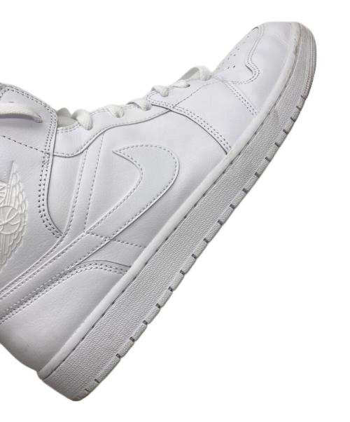 NIKE（ナイキ）NIKE (ナイキ) Air Jordan 1 Mid ホワイト サイズ:32㎝の古着・服飾アイテム