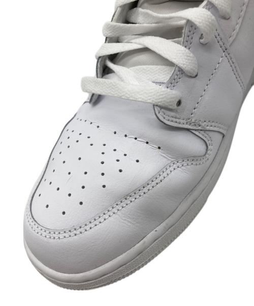NIKE（ナイキ）NIKE (ナイキ) Air Jordan 1 Mid ホワイト サイズ:32㎝の古着・服飾アイテム