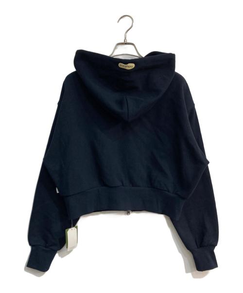 REEBOK（リーボック）REEBOK (リーボック) NAUTICA (ノーティカ) Heavy Weight Zip Short Length Hoodie　253-3256 ネイビー サイズ:Free 未使用品の古着・服飾アイテム