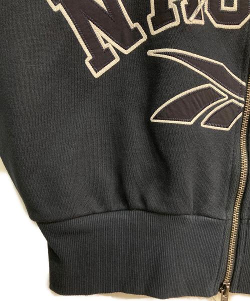 REEBOK（リーボック）REEBOK (リーボック) NAUTICA (ノーティカ) Heavy Weight Zip Short Length Hoodie　253-3256 ネイビー サイズ:Free 未使用品の古着・服飾アイテム