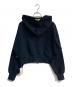 REEBOK (リーボック) NAUTICA (ノーティカ) Heavy Weight Zip Short Length Hoodie　253-3256 ネイビー サイズ:Free 未使用品：7000円