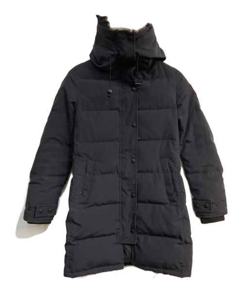 CANADA GOOSE（カナダグース）CANADA GOOSE (カナダグース) Mackenzie Parka ネイビー サイズ:Sの古着・服飾アイテム