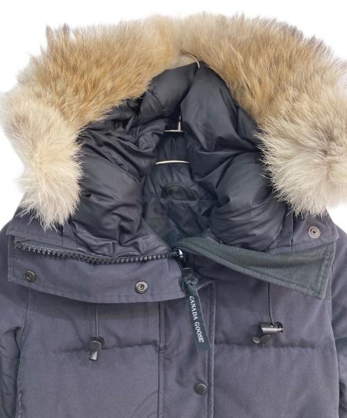 CANADA GOOSE（カナダグース）CANADA GOOSE (カナダグース) Mackenzie Parka ネイビー サイズ:Sの古着・服飾アイテム