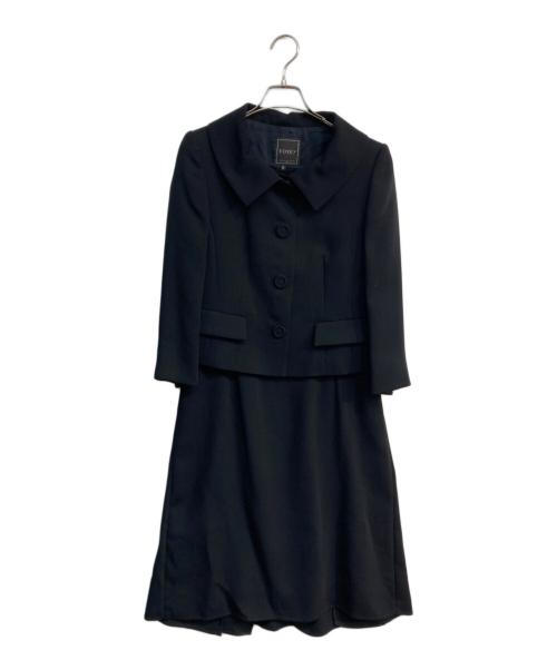FOXEY（フォクシー）FOXEY (フォクシー) セレモニースーツ　24939-AWFA01K-2 ブラック サイズ:40の古着・服飾アイテム
