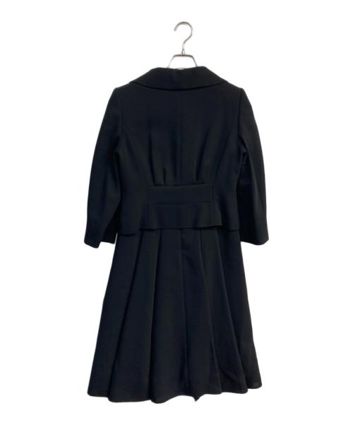 FOXEY（フォクシー）FOXEY (フォクシー) セレモニースーツ　24939-AWFA01K-2 ブラック サイズ:40の古着・服飾アイテム