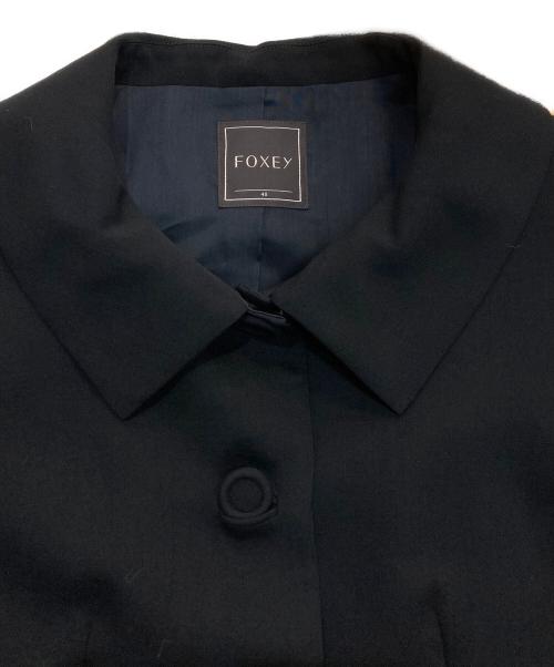 FOXEY（フォクシー）FOXEY (フォクシー) セレモニースーツ　24939-AWFA01K-2 ブラック サイズ:40の古着・服飾アイテム