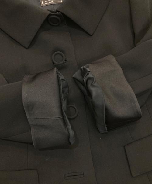 FOXEY（フォクシー）FOXEY (フォクシー) セレモニースーツ　24939-AWFA01K-2 ブラック サイズ:40の古着・服飾アイテム