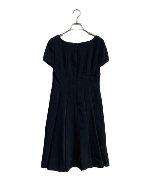 FOXEY（フォクシー）FOXEY (フォクシー) セレモニースーツ　24939-AWFA01K-2 ブラック サイズ:40の古着・服飾アイテム