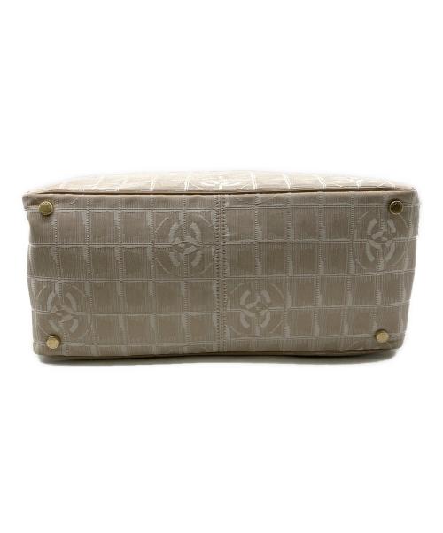 CHANEL（シャネル）CHANEL (シャネル) トートバッグ　ニュートラベルライン ベージュの古着・服飾アイテム
