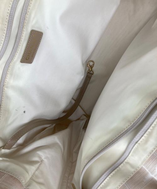 CHANEL（シャネル）CHANEL (シャネル) トートバッグ　ニュートラベルライン ベージュの古着・服飾アイテム