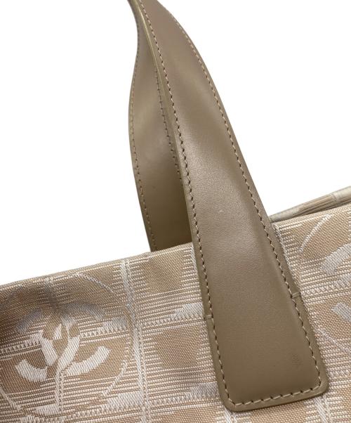 CHANEL（シャネル）CHANEL (シャネル) トートバッグ　ニュートラベルライン ベージュの古着・服飾アイテム