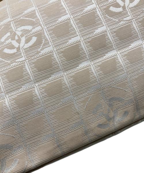 CHANEL（シャネル）CHANEL (シャネル) トートバッグ　ニュートラベルライン ベージュの古着・服飾アイテム